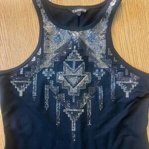 Express bodycon dress